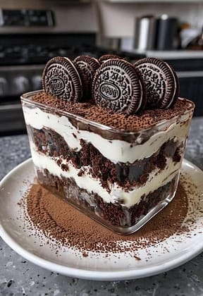 Oreo-Tiramisu-Trifle Rezept**